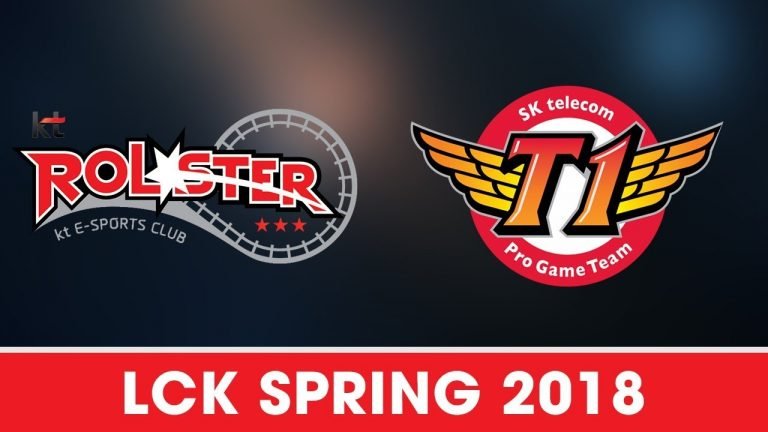 SKT vs KT Rolster - LCK Spring 2018