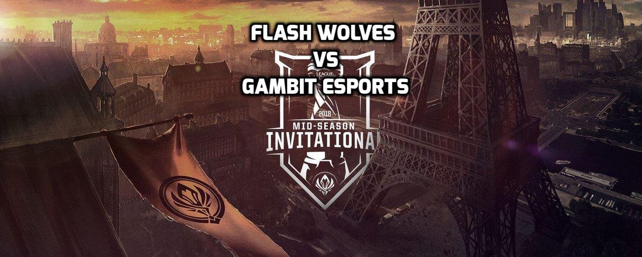 Flash Wolves vs Gambit Esports