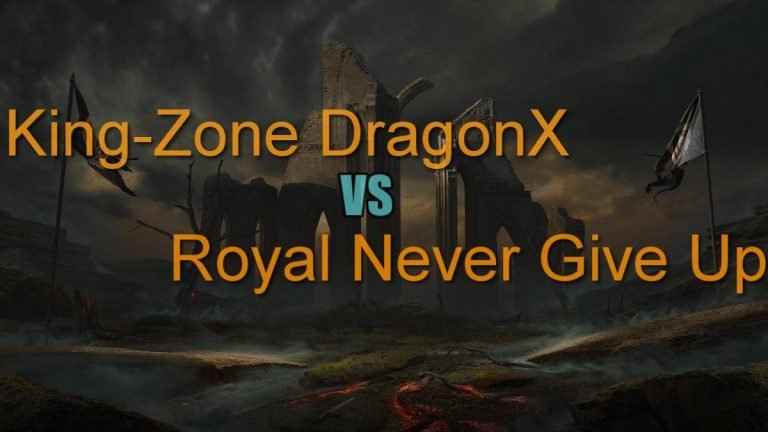 MSI Finals: Royal Never Give Up vs King-Zone DragonX