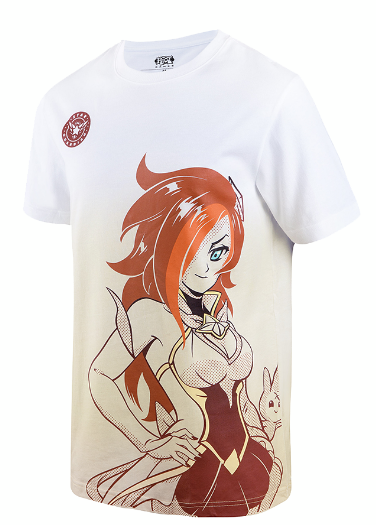STAR GUARDIAN MISS FORTUNE TEE (UNISEX)