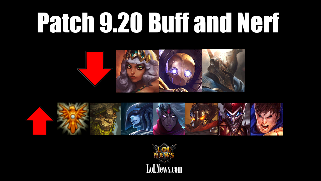 9.20 Buff and Nerf